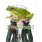:)Frog group:)
