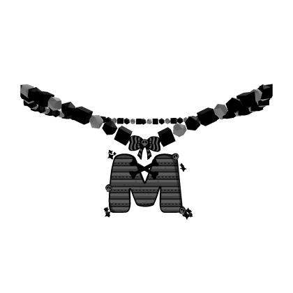 ♡ m initial skull 1.0