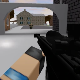 A "bad" FPS game icon