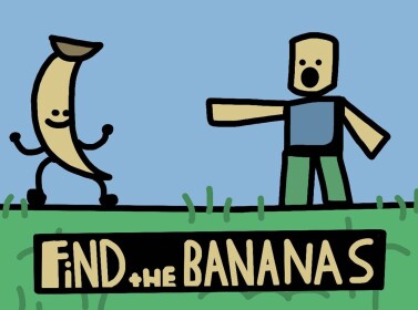 Find The Bananas!