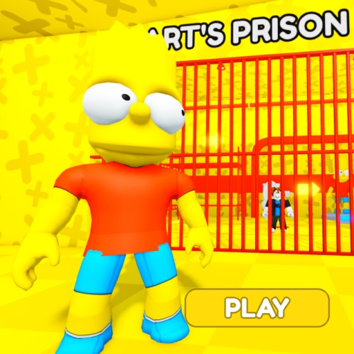 BART'S PRISON RUN! (Obby)