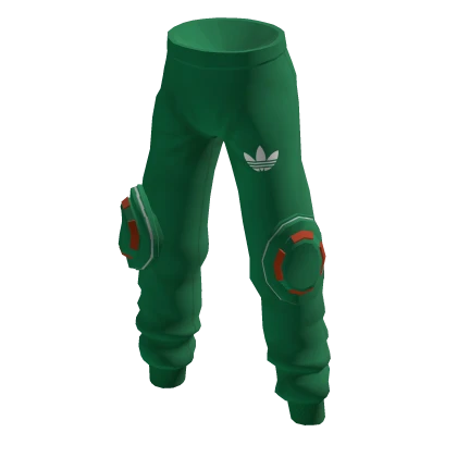 Roblox green adidas pants hot sale