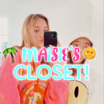 maisie’s closet!