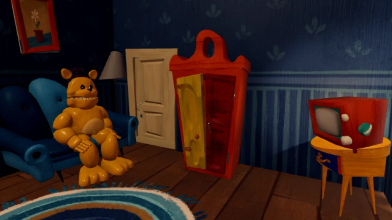 Run from Fast Fredbear