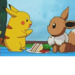 Pikachu And Eevee Fan Club!