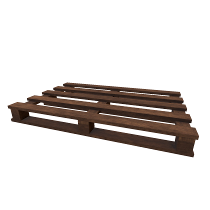 Wooden Pallet (Low Poly, non PBR)