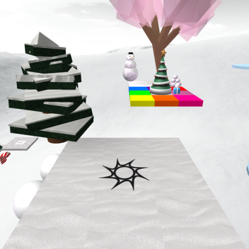 T_neeLove's Winter Obby