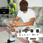 Robby:James