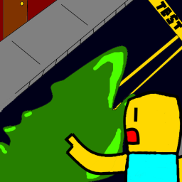 [TEST] Cross the road!