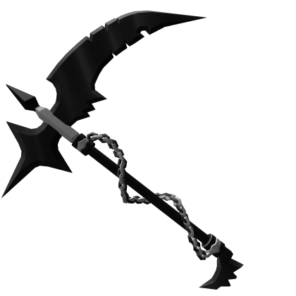 Sinister Dark Scythe (Black & White) thumbnail