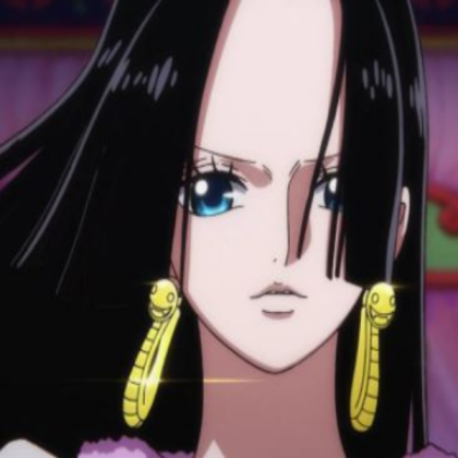 Boa from One piece 7 warlords of the sea Roblox decal