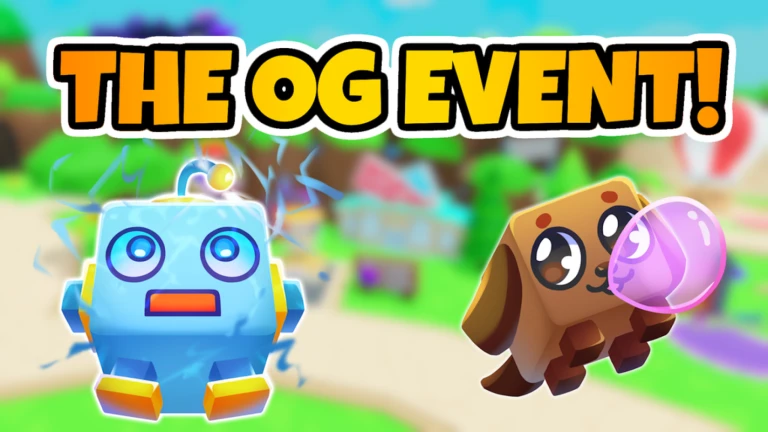 [OG] 🍀 Bubble Gum Simulator INFINITY