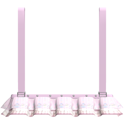  (っ҂° ཀ•)っ⊹˚ creepy cute jirai pink teeth skirt Roblox item