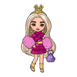 diva’s cheerleading squad