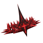 Toxic Red Void Crown