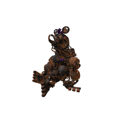 Ended fat fredbear