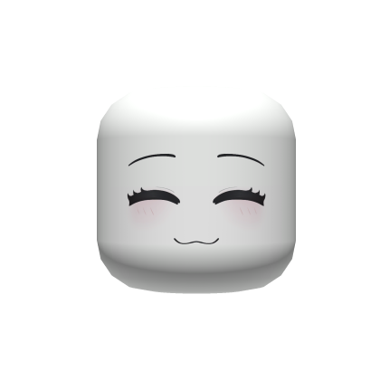 Anime Smile Face Roblox item