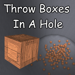 Throw Boxes In A Hole icon