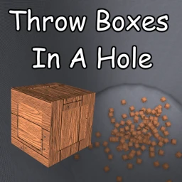 Throw Boxes In A Hole icon