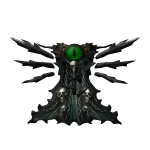 Skullwarden Mantle Green [Restored]