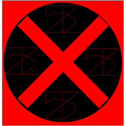 red x base