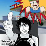 Driving with my darling(500K UPD🔥)