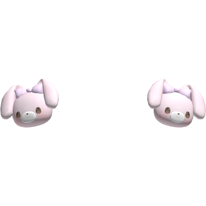 roonroonlulu kawaii purple bunny bobbles Roblox item
