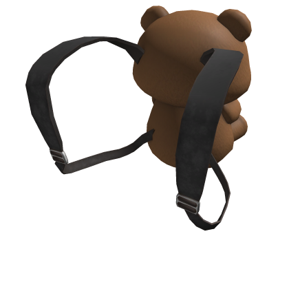 Cute Honey Bear Backpack Roblox item