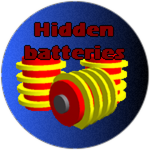 Hidden batteries