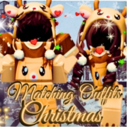 [CHRISTMAS🎄] Solo + Matching Avatar Outfit Ideas