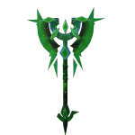 Acidic Battle Axe