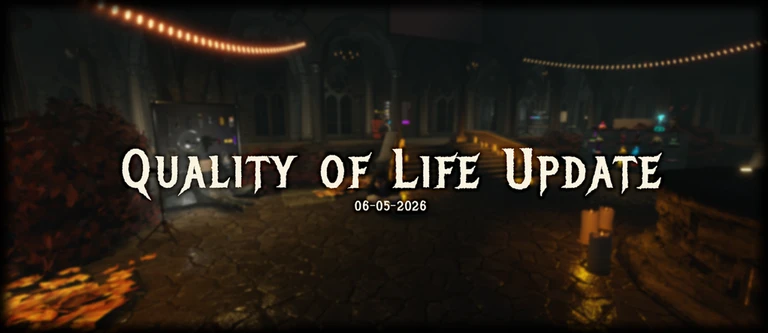 Quality of Life Update