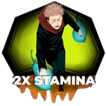 2x Stamina