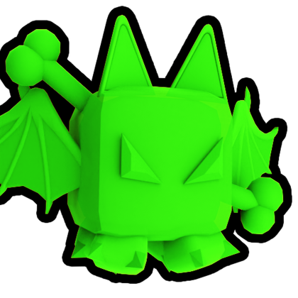 Toxic Skeleton Bat