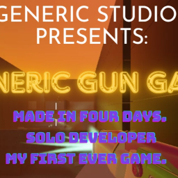 [RELEASE!]🔫 Generic Gun Game🔫 [RELEASE!]