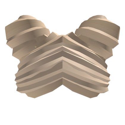 Y2K Cute Space Bun Hair Roblox item