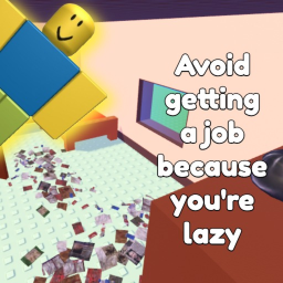 Avoid getting a job because you're lazy icon