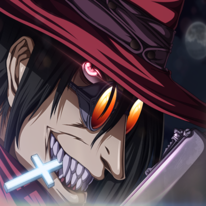 alucard hellsing fan art Roblox decal