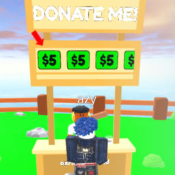 (NEW) Donate Me!