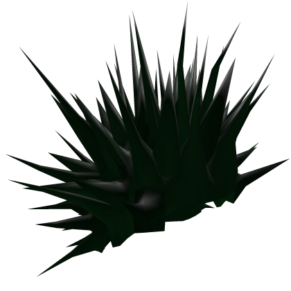 Dark Green Liberty Punk Super Spiked Hair