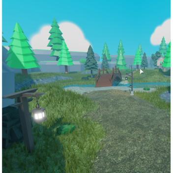realistic forest game