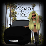 KEYED OUT