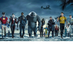 The suicide squad: TEAM ###