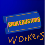 Broke workers