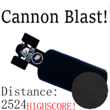 Cannon Blast!