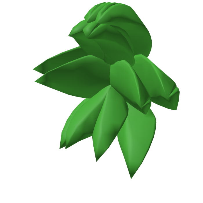 Peablaze leaves