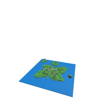 Lost island