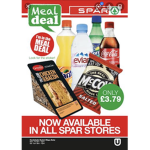 Spar meal deal
