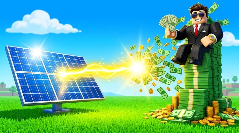 Power Your City — official Roblox game image