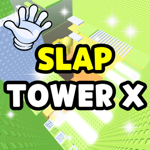 Slap Tower X 🖐 official Roblox game thumbnail